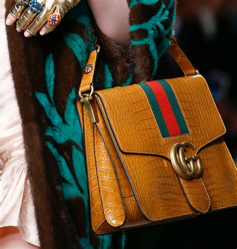 gucci print handbag|gucci bag publicity picture.